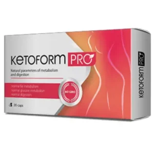 Ketoform Pro (Кетоформ про) - Капсули для схуднення 20 капс. - 12.