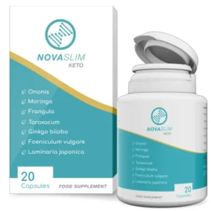 Nova Slim KETO (Нова Слім КЕТО) – капсули для схуднення, 20 капс.. - 4.